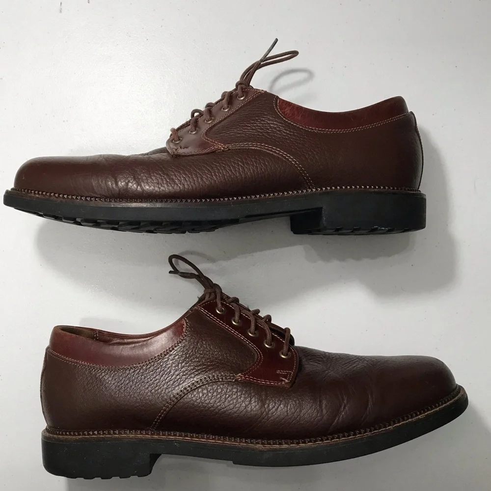 Neil M Men's Brown Leather Shoes Size 10.5 SB-2